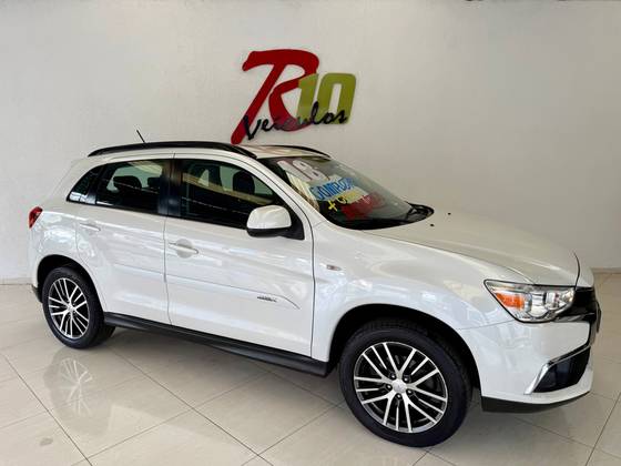 MITSUBISHI ASX 2.0 4X2 16V FLEX 4P AUTOMÁTICO